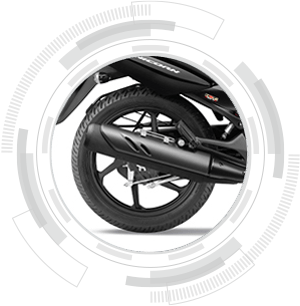 Planet Honda - Unicorn HET-Tubeless-Tyre