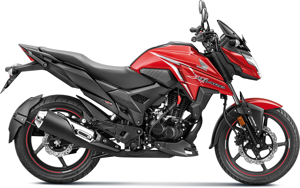 Planet Honda - X Blade pearl-spartan-red