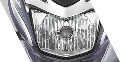 Planet Honda - Shine BS6 Dc_headlamp