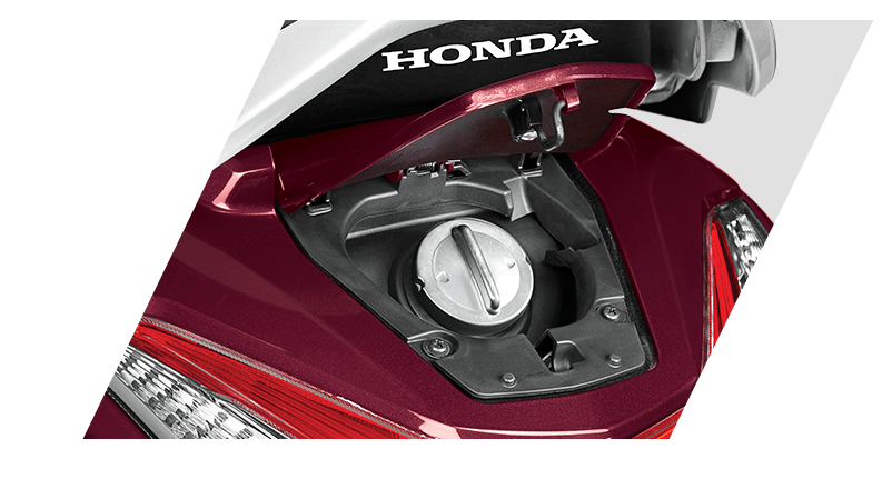 Planet Honda - DOUBLE LID EXTERNAL FUEL FILL