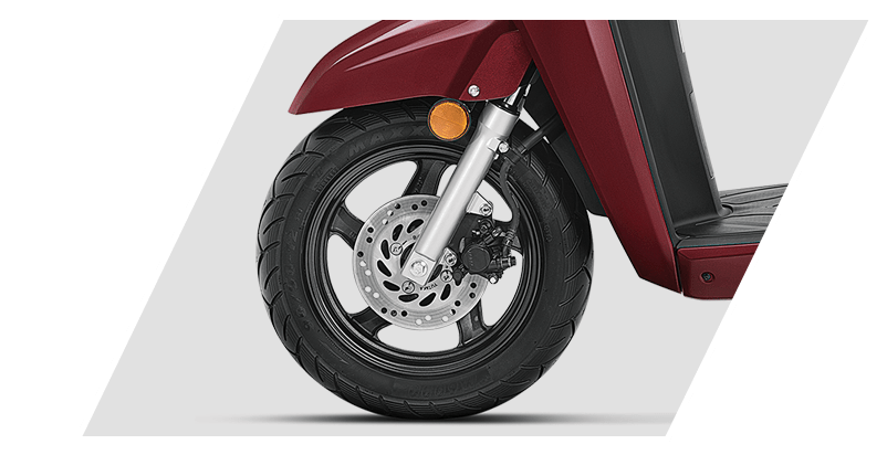 Planet Honda - TELESCOPIC-FRONT-SUSPENSION