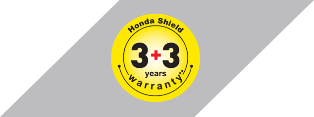Planet Honda - SP 125 BS6 3years_warranty