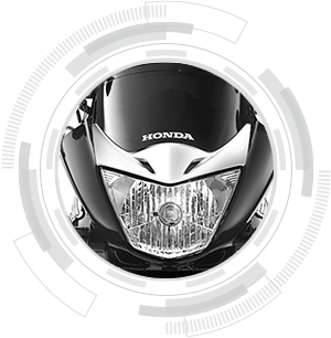 Planet Honda- Unicorn Premium-Front-Cowl