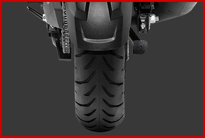 Planet Honda - X Blade 130mm-wide-rear-tyre