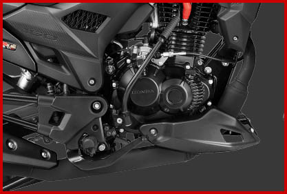 X Blade Powerful-160cc-het-engine