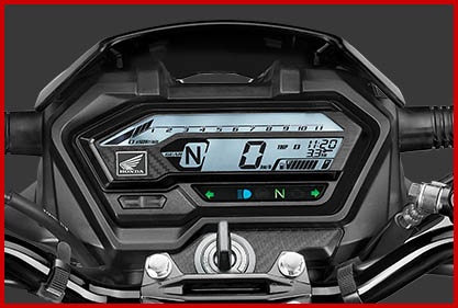 Planet Honda - X Blade Street-tech-digital-meter